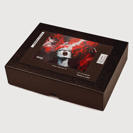 A Horror Story - 520 Piece Jigsaw puzzle
