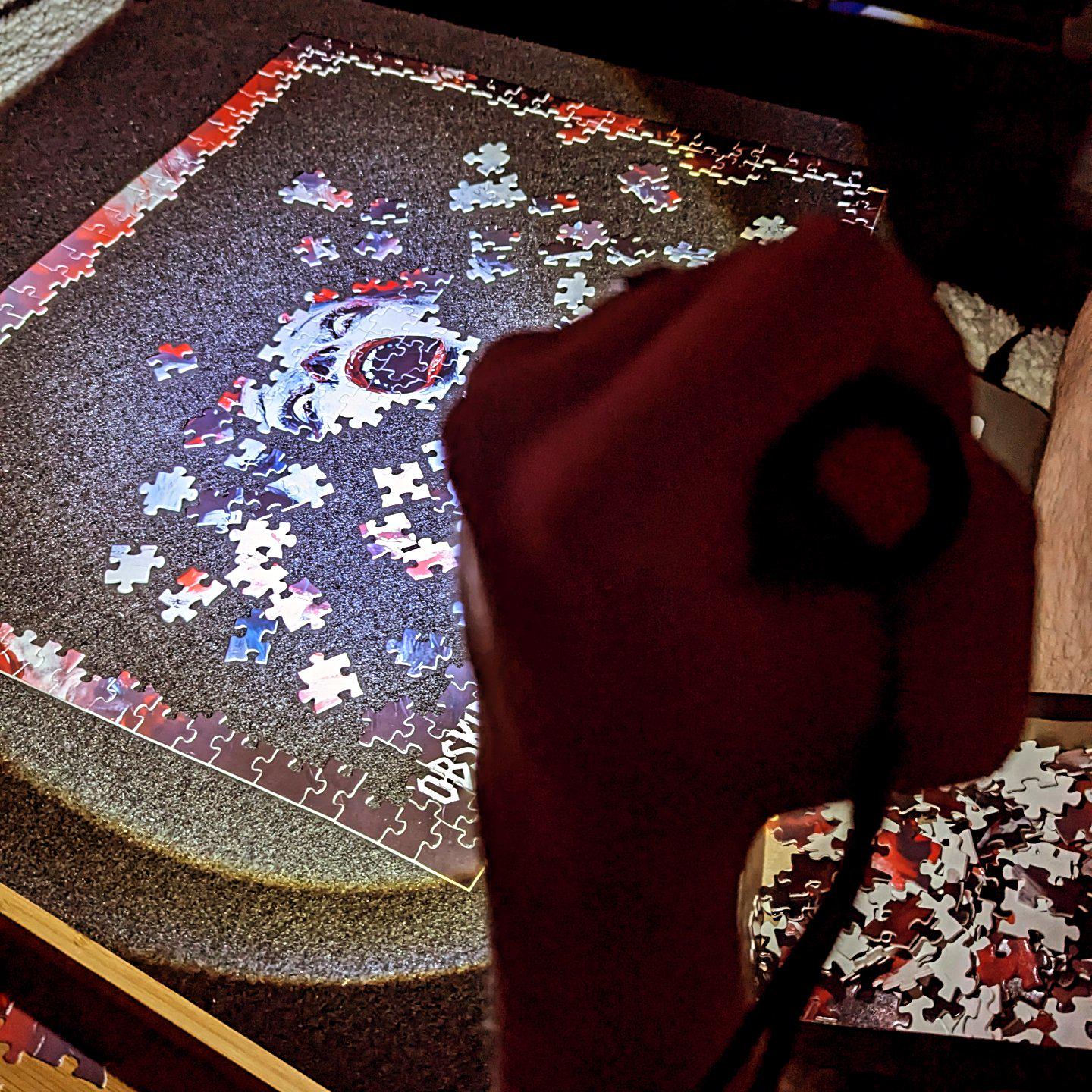 A Horror Story - 520 Piece Jigsaw puzzle
