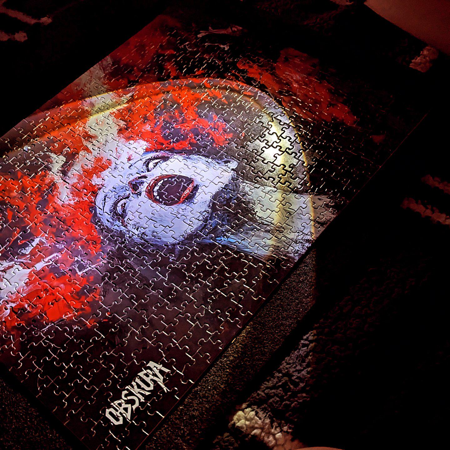A Horror Story - 520 Piece Jigsaw puzzle