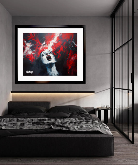 Horror Story Poster Print