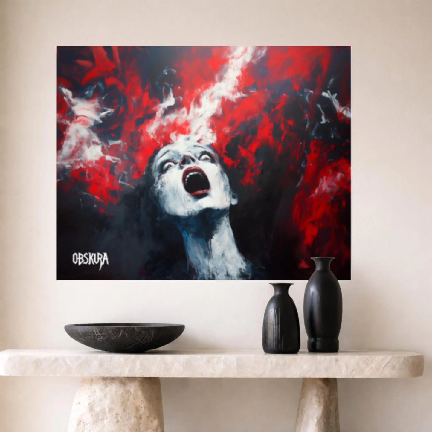 Horror Story Poster Print