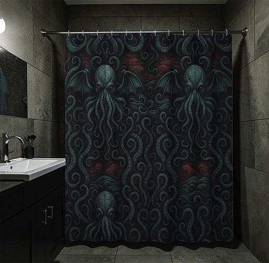 Portal to the Deep Shower Curtain
