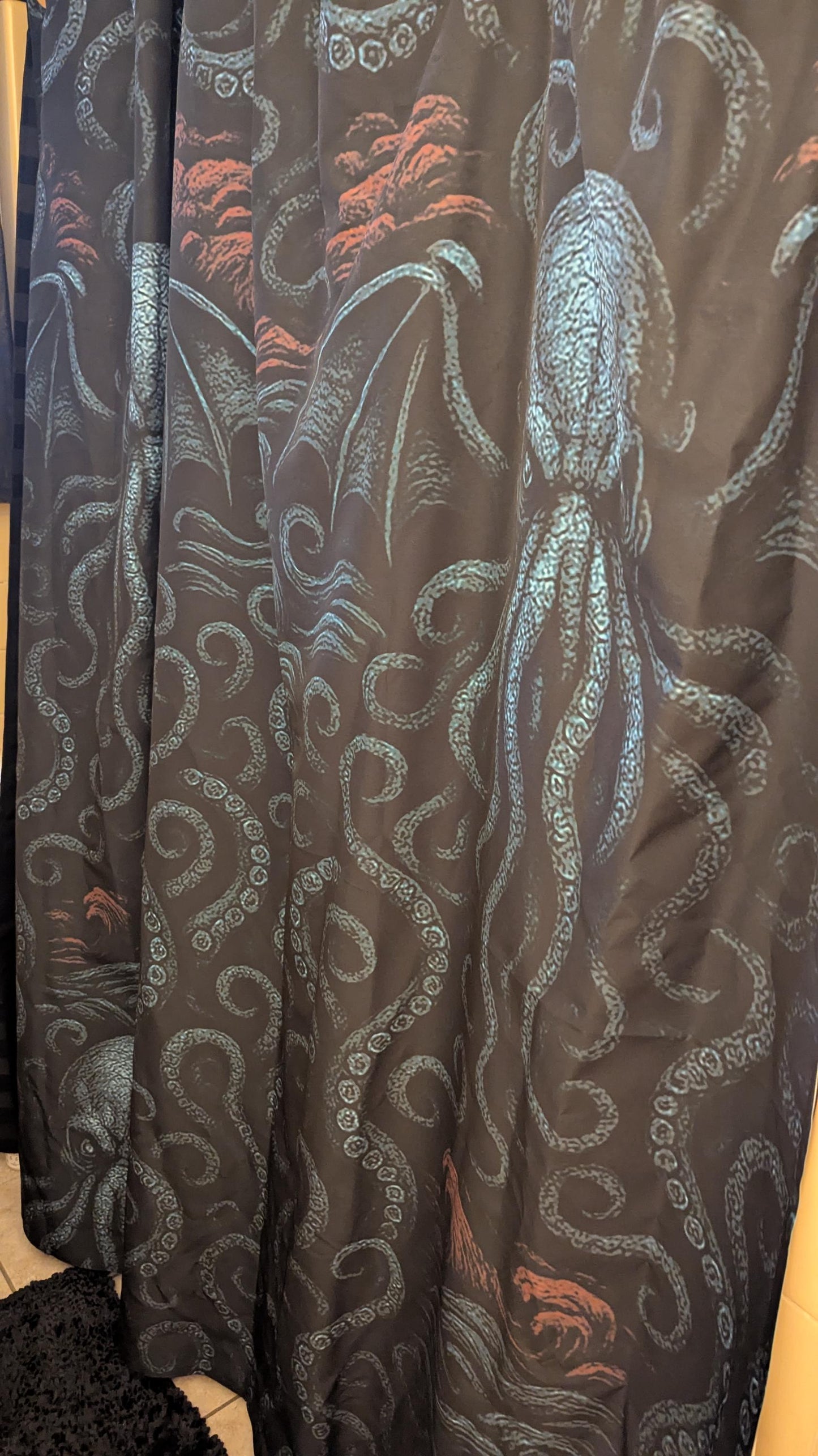 Portal to the Deep Shower Curtain