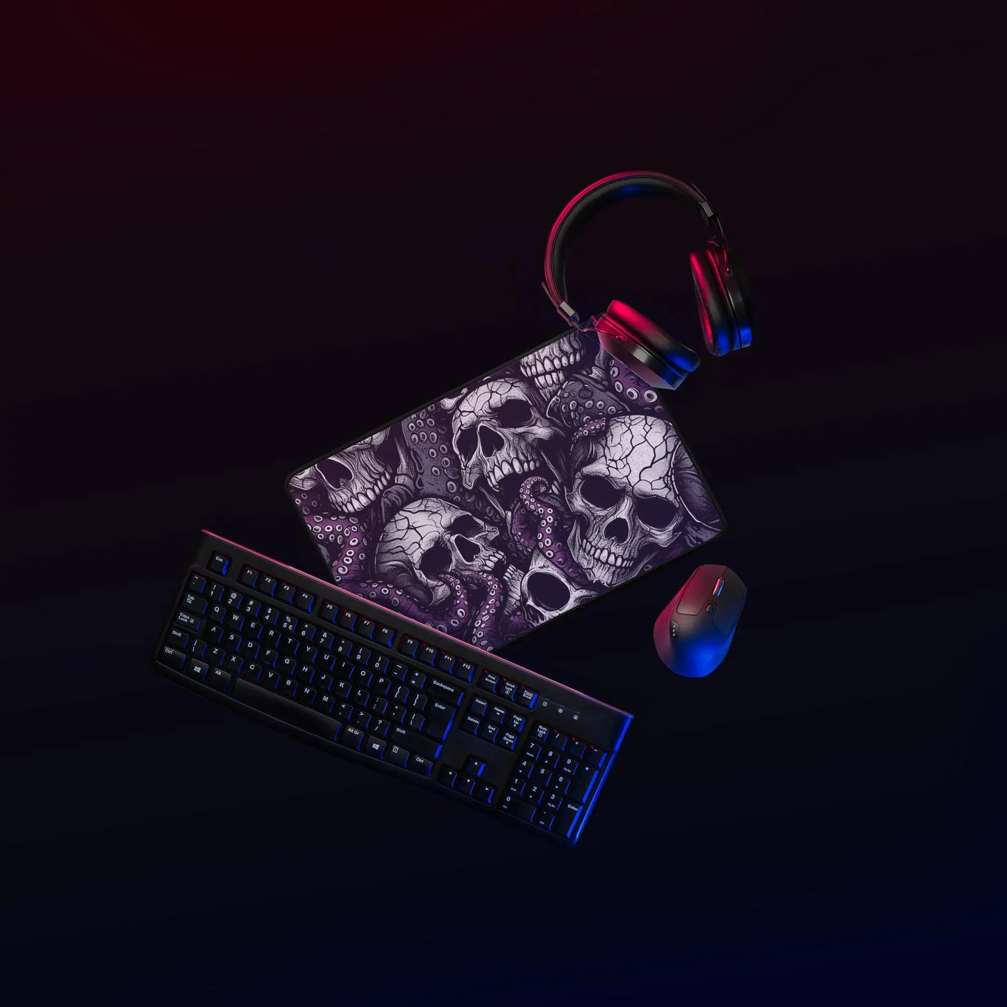 Kraken's Lair mousepad