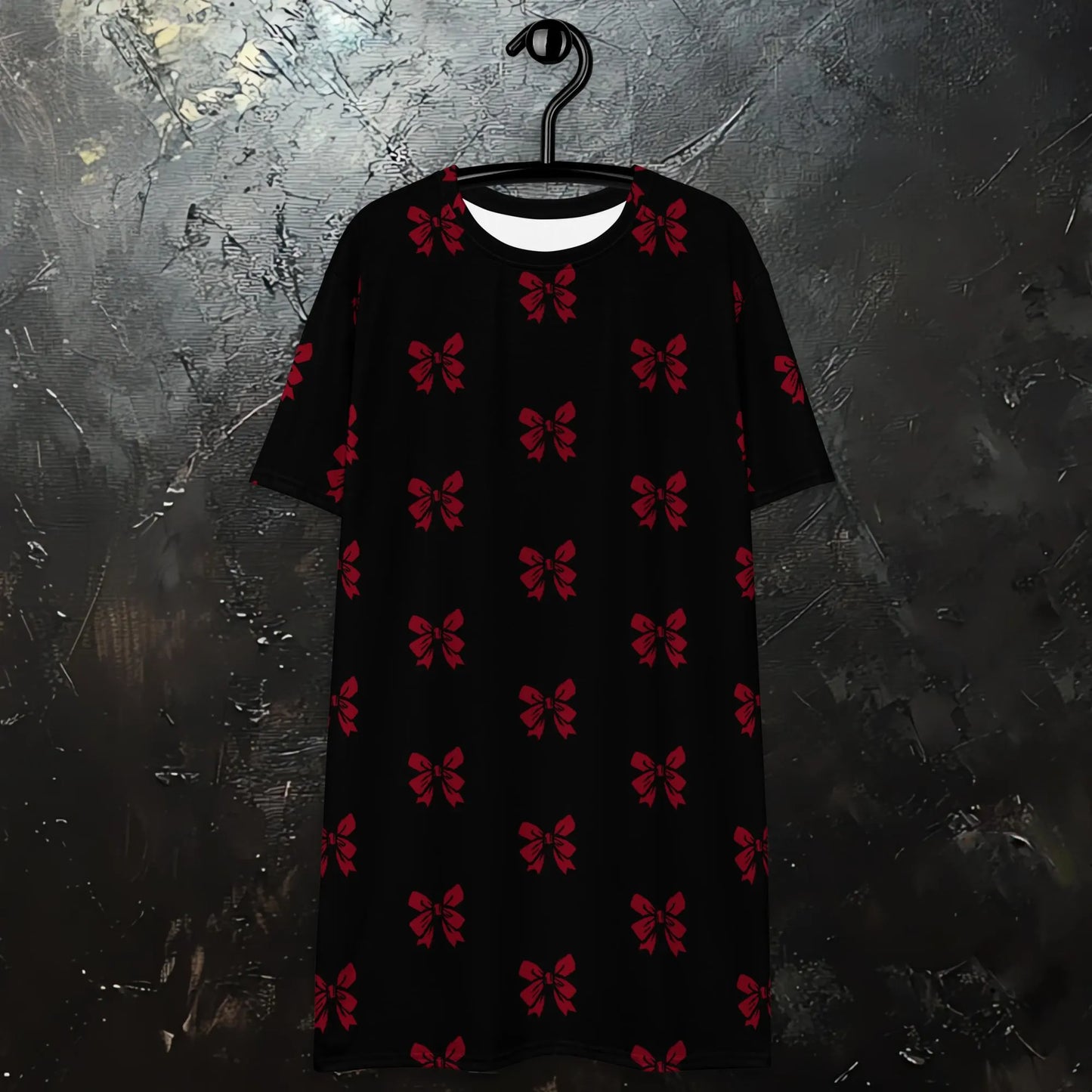 Widow's Ribbon T-shirt dress