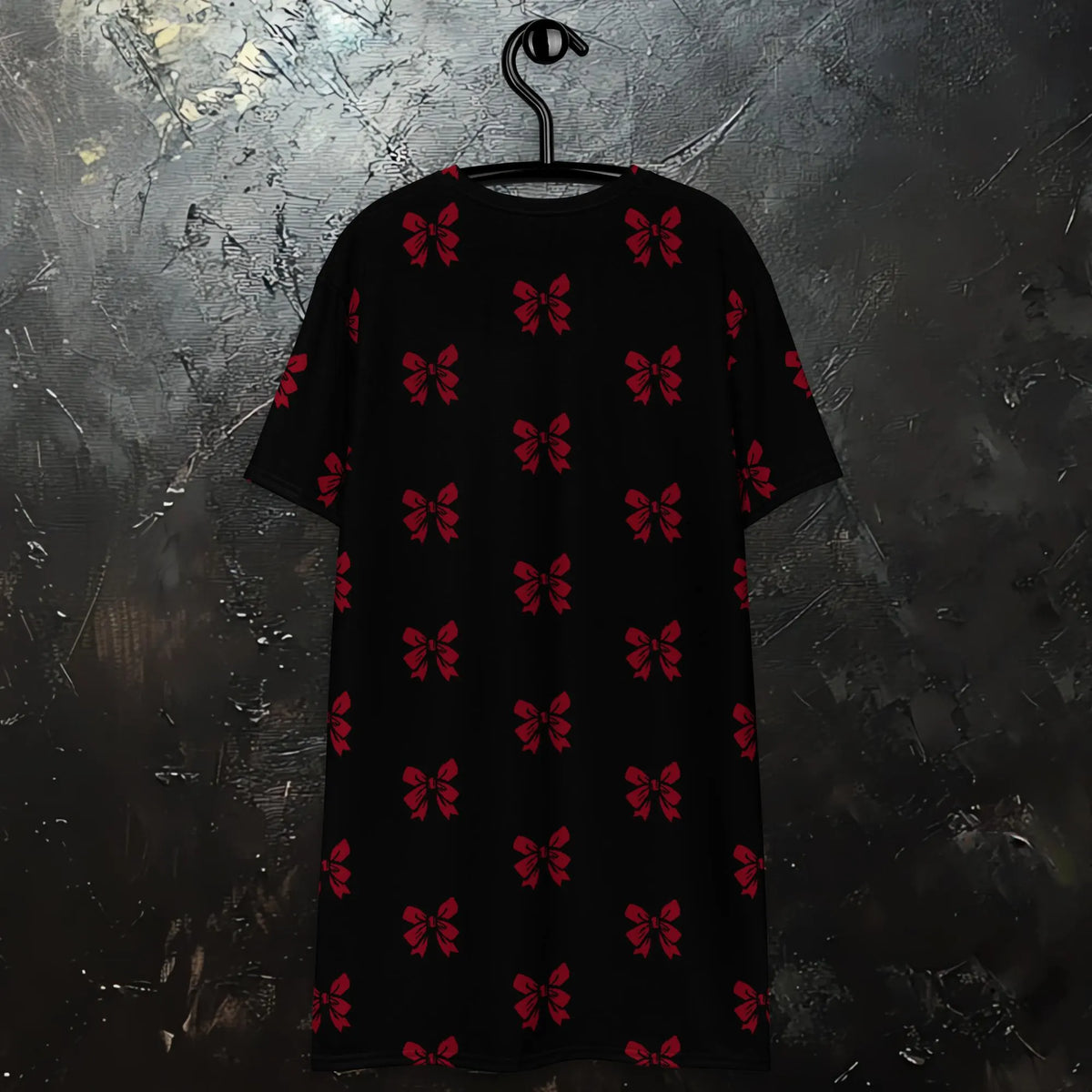 Widow's Ribbon T-shirt dress