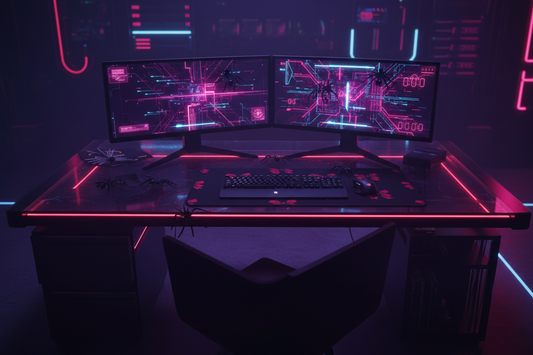 Widow's Ribbon - Mouse Pad