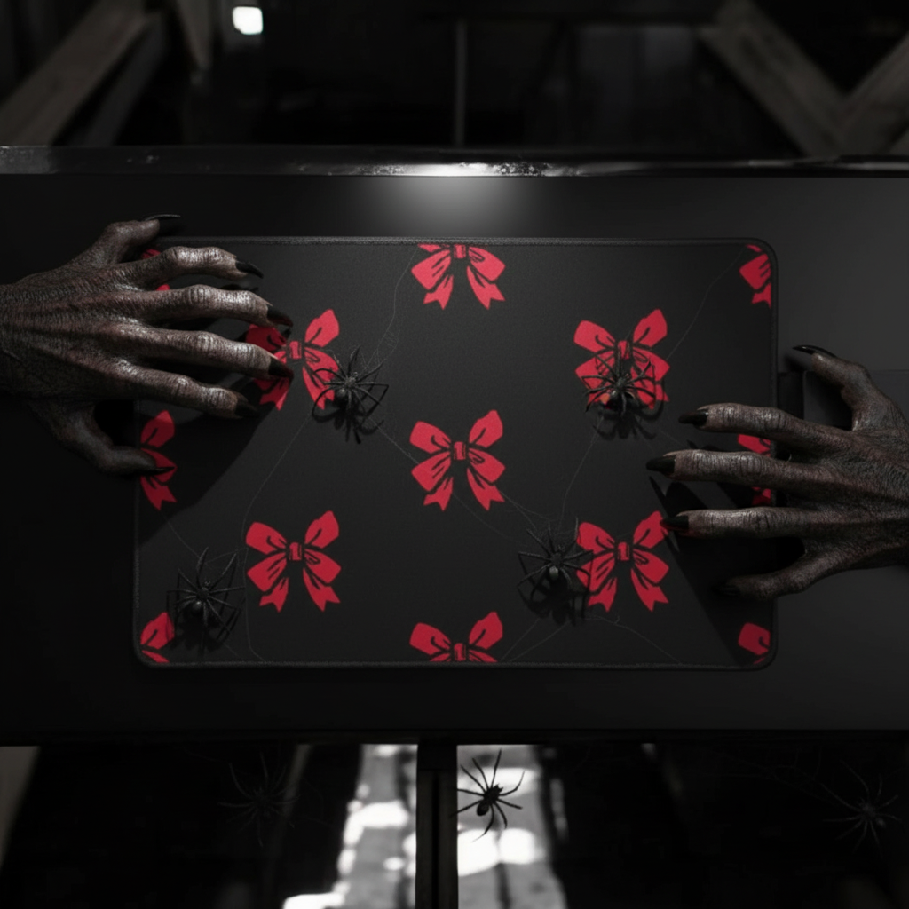 Widow's Ribbon - Mouse Pad