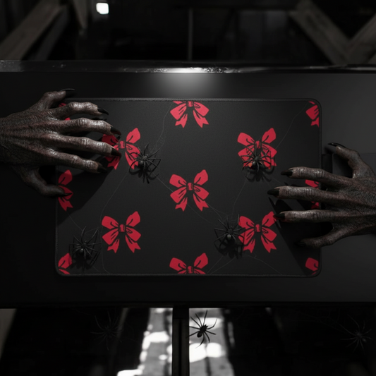 Widow's Ribbon - Mouse Pad